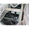 Image 8 : Pallet Light Rewinders w/ Lights, Fire Extinguisher, Ropes, Wheels, Basket, etc