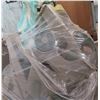 Image 9 : Pallet Light Rewinders w/ Lights, Fire Extinguisher, Ropes, Wheels, Basket, etc