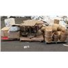 Image 2 : Multiple Pedestal Tables, Straw Baskets & Ohana Health Plan Bags 40x35x54cm