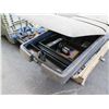 Image 13 : Qty 2 Pallets Craftsman Truck Toolbox w/ Tools, Aloha Rentals Framing, Shovels