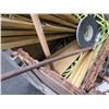 Image 22 : Qty 2 Pallets Craftsman Truck Toolbox w/ Tools, Aloha Rentals Framing, Shovels