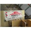 Image 25 : Qty 2 Pallets Craftsman Truck Toolbox w/ Tools, Aloha Rentals Framing, Shovels