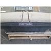 Image 3 : Qty 2 Pallets Craftsman Truck Toolbox w/ Tools, Aloha Rentals Framing, Shovels