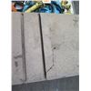 Image 5 : Qty 2 Pallets Craftsman Truck Toolbox w/ Tools, Aloha Rentals Framing, Shovels