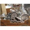 Image 20 : Qty 3 Pallets Yamaha, Tapco & JBL Speakers, Ear Plugs, Tarps, Sign Holders, etc