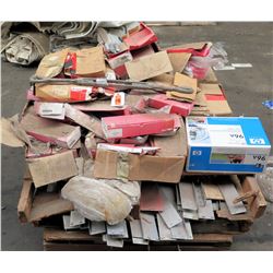 Pallet Hilti Anchor Kits, HP Laserjet Cartridge, Metal Framing & Threaded Bolts