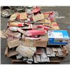 Image 1 : Pallet Hilti Anchor Kits, HP Laserjet Cartridge, Metal Framing & Threaded Bolts