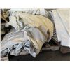 Image 17 : Qty 3 Pallets Multiple Tent Tarps & Panels