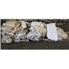 Image 1 : Qty 3 Pallets Multiple Tent Tarps & Panels