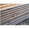 Image 15 : Qty 2 Pallets Wooden Rectangular Folding Tables w/ Metal Legs
