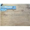 Image 16 : Qty 2 Pallets Wooden Rectangular Folding Tables w/ Metal Legs