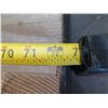 Image 22 : Qty 2 Pallets Wooden Rectangular Folding Tables w/ Metal Legs