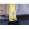 Image 24 : Qty 2 Pallets Wooden Rectangular Folding Tables w/ Metal Legs