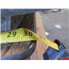 Image 27 : Qty 2 Pallets Wooden Rectangular Folding Tables w/ Metal Legs