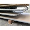 Image 4 : Qty 2 Pallets Wooden Rectangular Folding Tables w/ Metal Legs