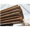 Image 5 : Qty 2 Pallets Wooden Rectangular Folding Tables w/ Metal Legs