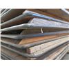 Image 7 : Qty 2 Pallets Wooden Rectangular Folding Tables w/ Metal Legs