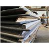 Image 8 : Qty 2 Pallets Wooden Rectangular Folding Tables w/ Metal Legs
