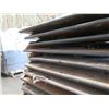 Image 9 : Qty 2 Pallets Wooden Rectangular Folding Tables w/ Metal Legs