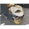 Image 10 : Qty 3 Wooden Bins Rolled Air Vents