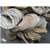 Image 12 : Qty 3 Wooden Bins Rolled Air Vents
