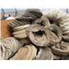 Image 13 : Qty 3 Wooden Bins Rolled Air Vents