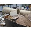 Image 17 : Qty 3 Wooden Bins Rolled Air Vents