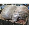 Image 18 : Qty 3 Wooden Bins Rolled Air Vents