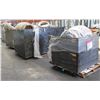 Image 2 : Qty 3 Wooden Bins Rolled Air Vents