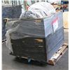 Image 3 : Qty 3 Wooden Bins Rolled Air Vents