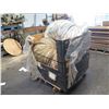 Image 6 : Qty 3 Wooden Bins Rolled Air Vents