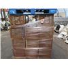 Image 2 : Pallet Wooden Slatted High Back Chairs