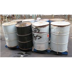 Qty 8  55 Gal Drums Rhino Linings Hybrid HD-55 450 lbs Industrial Coatings