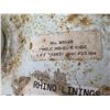 Image 21 : Qty 8  55 Gal Drums Rhino Linings Hybrid HD-55 450 lbs Industrial Coatings