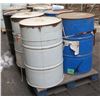 Image 2 : Qty 8  55 Gal Drums Rhino Linings Hybrid HD-55 450 lbs Industrial Coatings