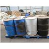 Image 4 : Qty 8  55 Gal Drums Rhino Linings Hybrid HD-55 450 lbs Industrial Coatings