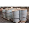 Image 6 : Qty 7  55 Gal Drums Rhino Linings Hybrid HD-55 450 lbs Industrial Coatings