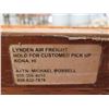 Image 11 : Wood Crate RES 1010 Canopy - In Crate