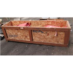 Wood Crate RES 1010 Canopy - In Crate