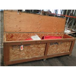 Wood Crate RES 1010 Canopy - In Crate