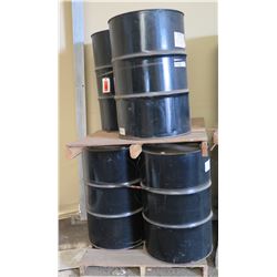 Qty 4  55 Gal Drums Rhino Linings Hybrid A231 450 lbs Industrial Coatings
