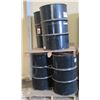 Image 1 : Qty 4  55 Gal Drums Rhino Linings Hybrid A231 450 lbs Industrial Coatings