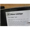 Image 8 : Qty 4  55 Gal Drums Rhino Linings Hybrid A231 450 lbs Industrial Coatings
