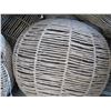 Image 3 : Multiple Large Round Pendant Straw Bamboo Hanging Lights