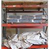 Image 1 : Wooden Platforms, Rolled Tent Panels, etc