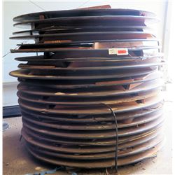 Approx. 30 Wooden Round Folding Tables