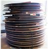 Image 1 : Approx. 30 Wooden Round Folding Tables