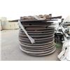 Image 2 : Approx. 30 Wooden Round Folding Tables