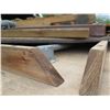 Image 8 : Approx. 30 Wooden Round Folding Tables