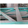 Image 11 : Multiple Wooden Green Painted Stair Segments